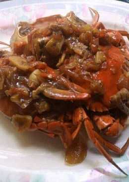 Kepiting pedas manis