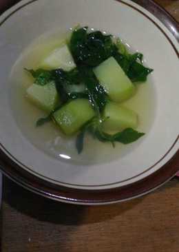 Sayur Bening Labu Siam