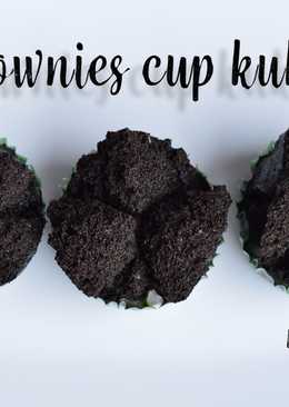 Brownies cup kukus simple