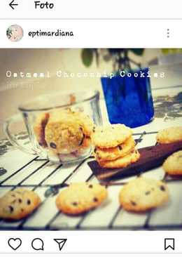 Oatmeal Chocochip Cookies