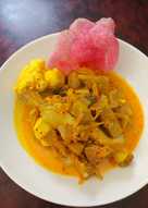 Lontong sayur nangka