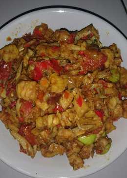 Sambal teri tempe petai ð