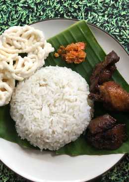 Baceman Ayam, Ati dan Rempelo ala Tiger Kitchen