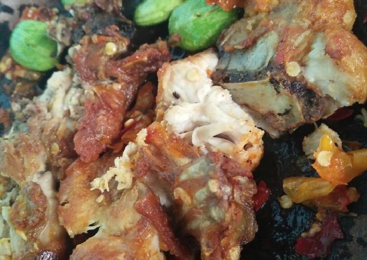 resep masakan Ayam geprek super simple