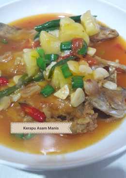 Kerapu Asam Manis
