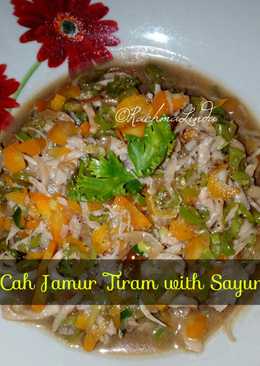 Cah Jamur Tiram with Sayur (simpel)