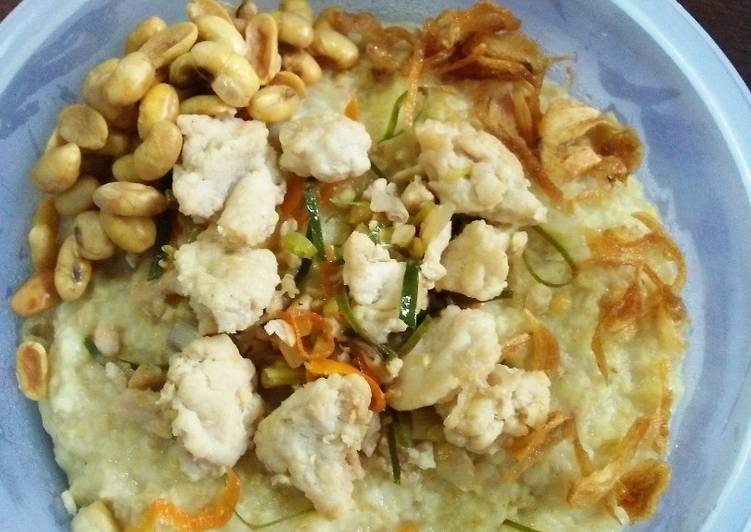  Resep  Bubur Ayam  Oatmeal  oleh erlivita putri Cookpad