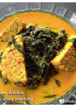 Gulai Daun Singkong