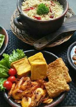 Nasi Liwet Tradisional