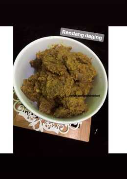 Rendang simple