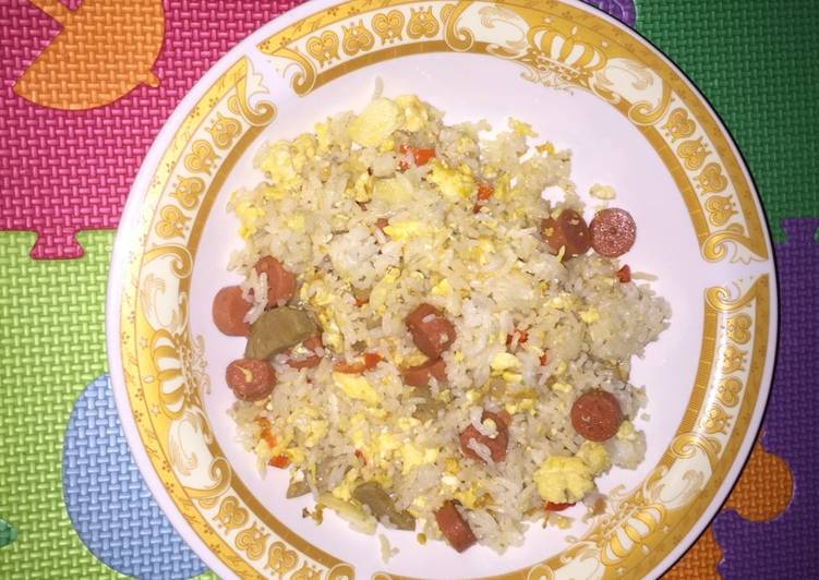 resep lengkap untuk Nasi Goreng Blue Band Sederhana