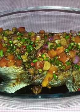 Ikan Bawal Bumbu Kecap