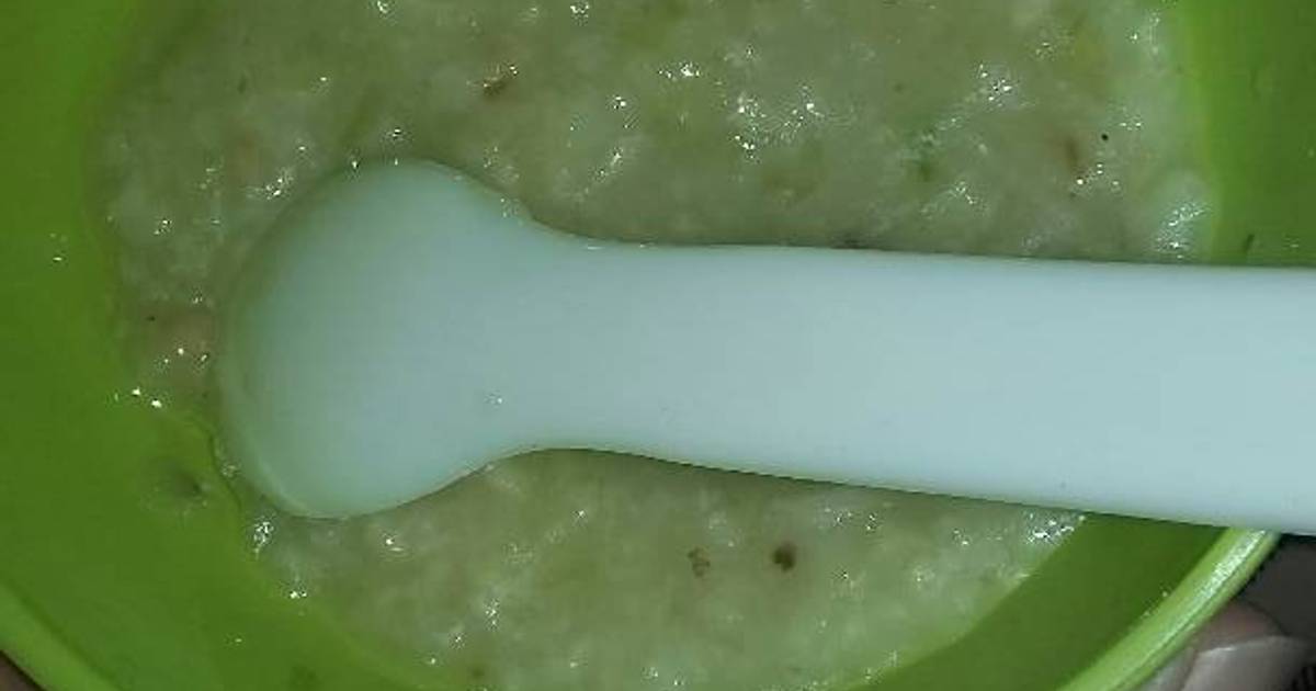 Resep Bubur Labu Siam MPASI oleh Syafi Khasanah - Cookpad