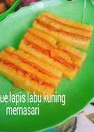 Kue lapis labu kuning