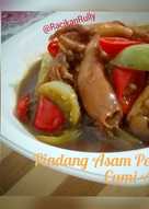 Pindang Asam Pedas Cumi Asin