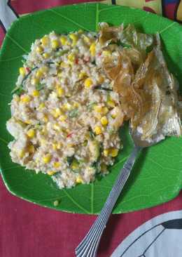 Bubur Quaker Jagung