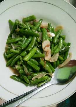 Sayur buncis praktis