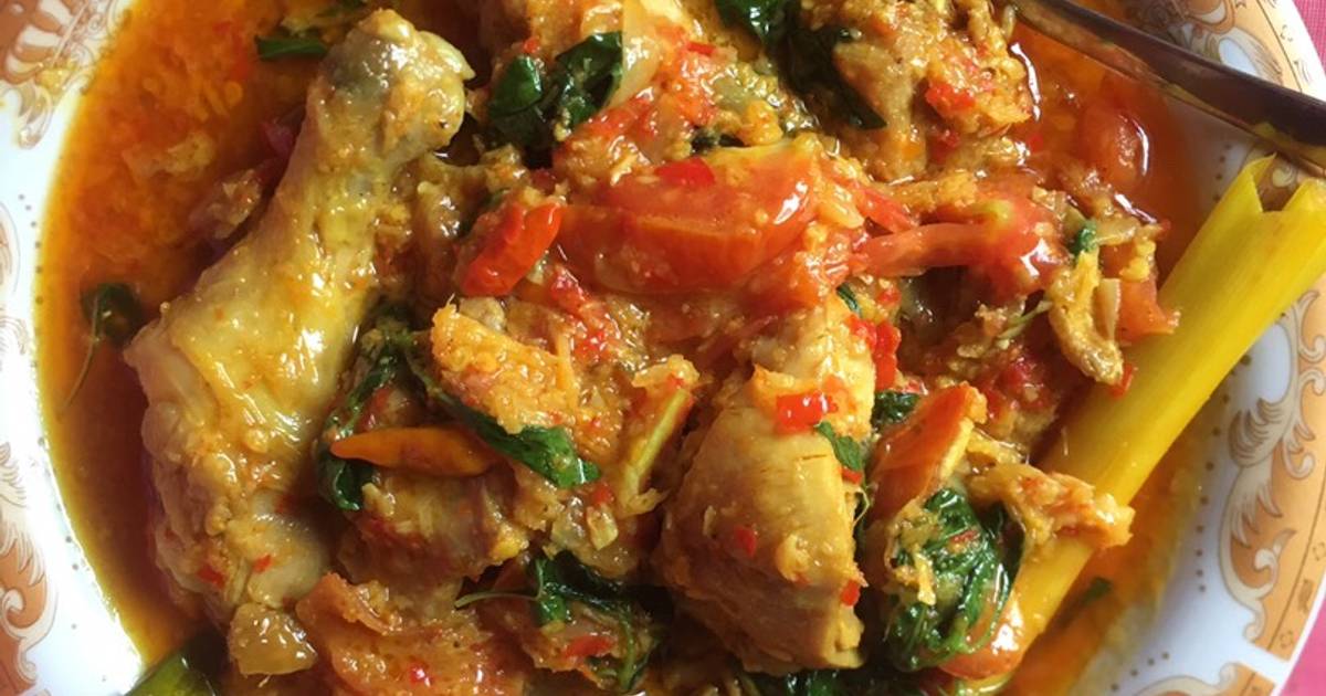 1.146 resep ayam woku enak dan sederhana - Cookpad