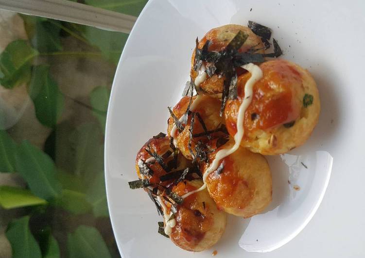 cara membuat Takoyaki