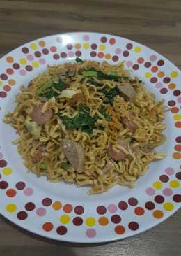 Mi telur goreng