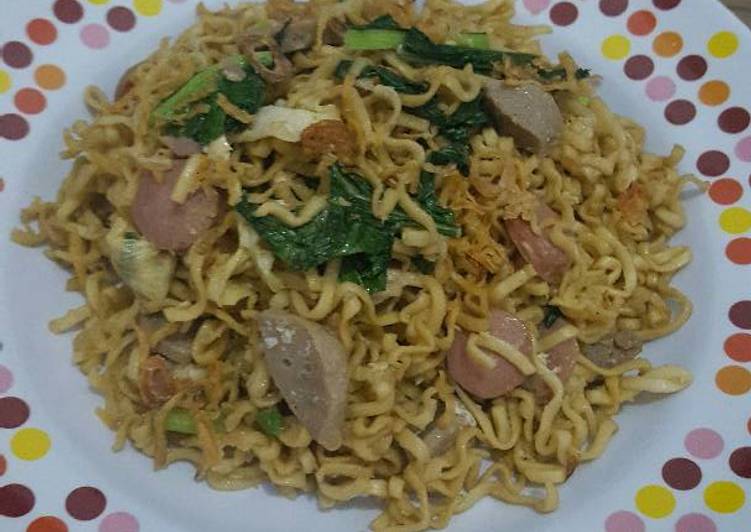 resep masakan Mi telur goreng