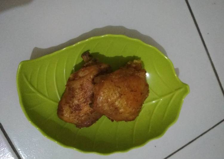 Ayam goreng praktis