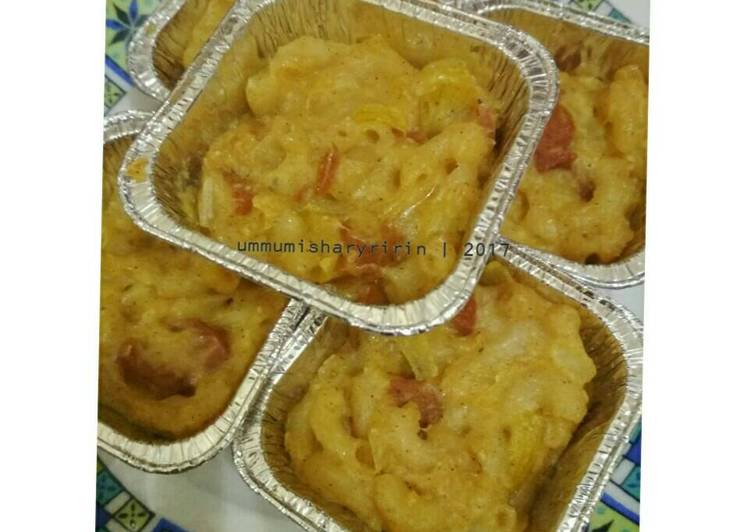 gambar untuk resep Makaroni skutel panggang creamy ??