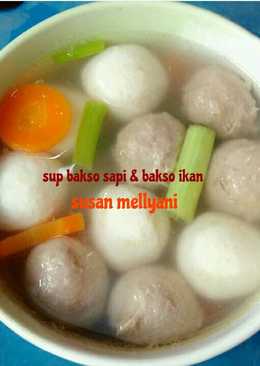 Sup bakso ikan bakso sapi ðŸ¡