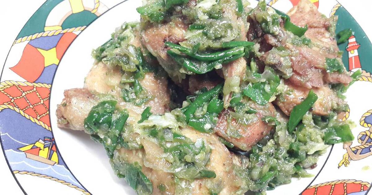 Resep Ayam  Goreng Cabe  Ijo  oleh Cornelia Wiradja Cookpad