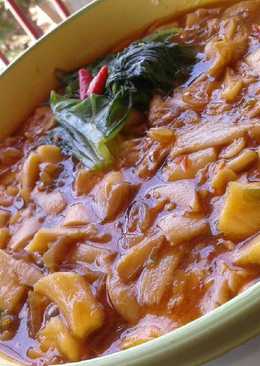 BEUSEUS NAMUL (Korean Stir Mushroom with Spicy Garlic Sauce)