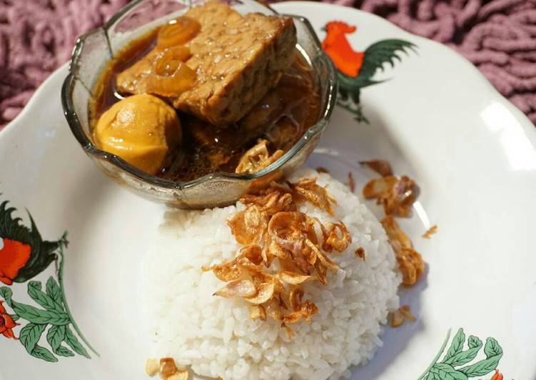 gambar untuk resep makanan Nasi uduk betawi