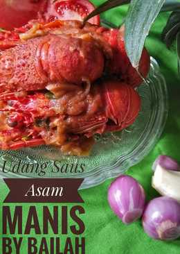 Udang Saus Asam manis