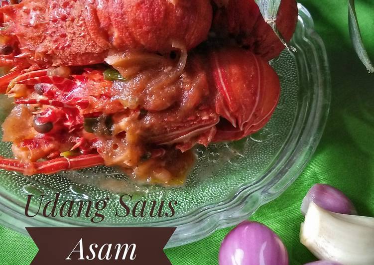 iResep Udang Saus Asam manisi oleh Baylaa Cookpad