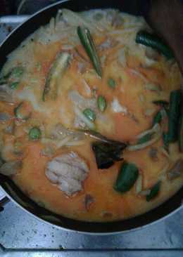 Sayur Manisa (Lontong Sayur)