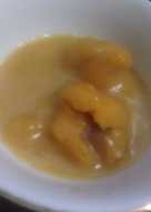 Bubur bola ubi kue keranjang