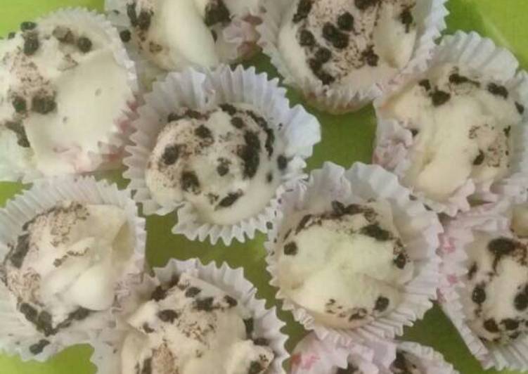 gambar untuk resep makanan Kue kukus choco chip