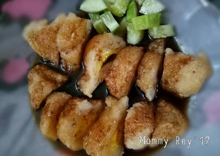 gambar untuk resep Pempek ebi