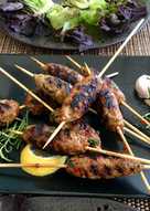 Sate Daging Cincang Simple