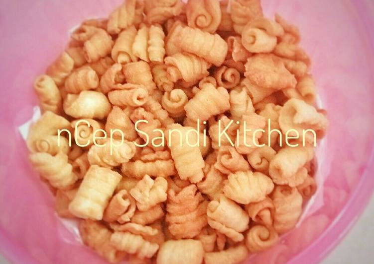 resep Kue Garpu Keju Renyah