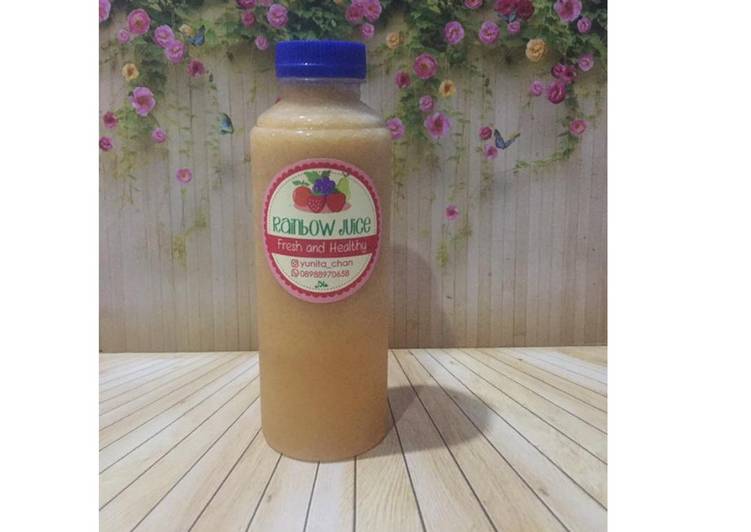 Diet Juice Starfruit Banana Passion Fruit Apple