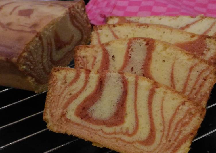 resep makanan Bolu Zebra Panggang