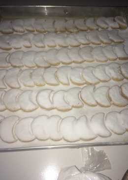 Kue kering Putri Salju Mente & Kejuu