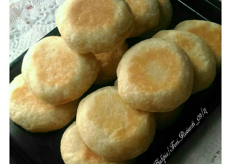 resep Bakpia keju renyah berlapis-lapis