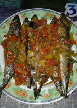 Ikan cue asam manis pedas