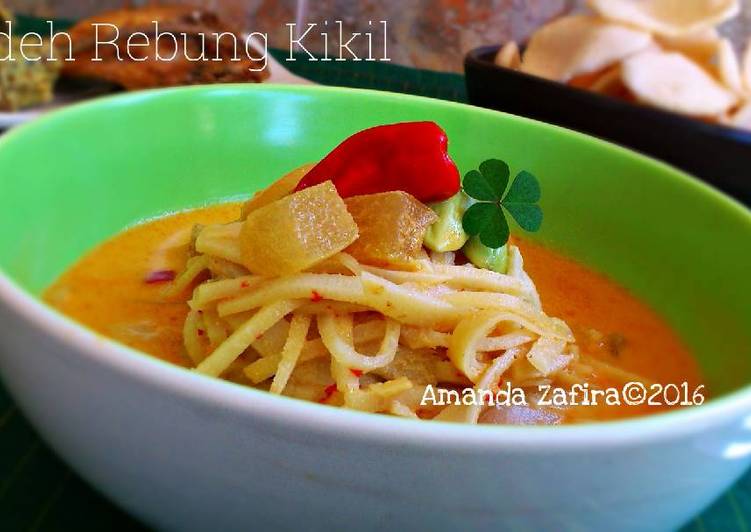 Resep Lodeh Rebung Kikil By Amanda Zafira