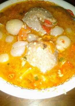 Seblak endess hot jeletot