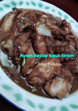 Ayam Kecap Saus Tiram