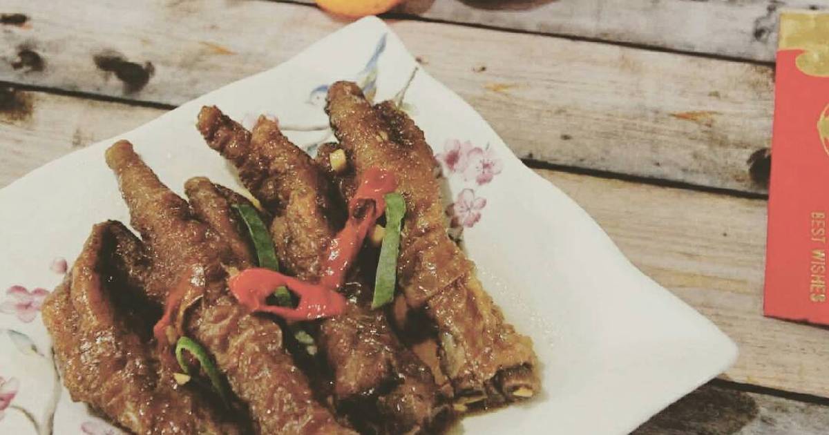 Resep Angsio Ceker oleh Kambojajawa - Cookpad