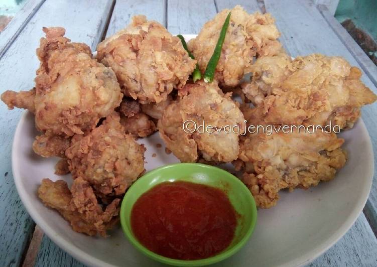 gambar untuk resep Ayam goreng kfc