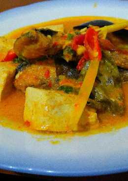 Gulai Acar Ikan Tofu